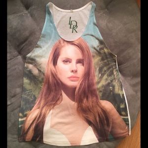 Lana Del Rey concert tank - S
